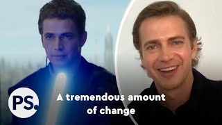 Hayden Christensen on Ewan McGregors Humor in quotObiWan Kenobiquot  POPSUGAR [upl. by Ayerhs642]