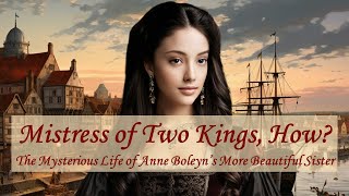 Mary Boleyn The Sister of Anne Boleyn and the Mistress of Two Kings AI Reimagined Tudors [upl. by Ecined]