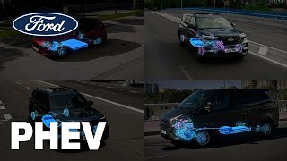 Spiegazione delle diverse modalità EV  Modalità di guida PlugIn Hybrid  Ford Italia [upl. by Elehcim]