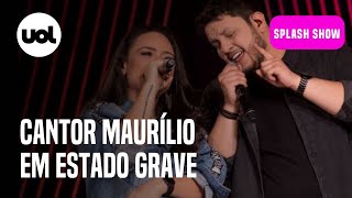 Sertanejo Maurílio da dupla com Luiza tem parada cardíaca e é internado em UTI [upl. by Margery331]