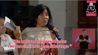 quot¡AMLO Deja Helada a la Periodista Reyna Haydée con Esta Respuestaquotamlo [upl. by Alwyn]