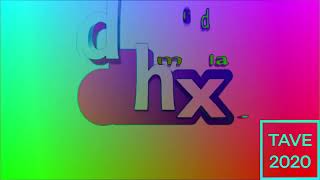 REUPLOAD DHX Media Logo Effects Preview 2 Effects [upl. by Mosora]