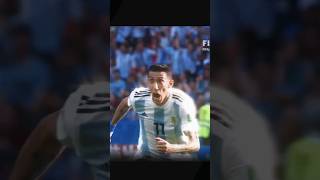 di maria two iconic goal of world cup 🔥shortsfeed football viralshort [upl. by Pacificas404]