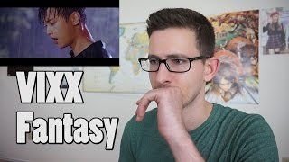 VIXX  Fantasy MV Reaction [upl. by Ynttirb]