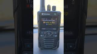 Scanner Anne Arundel County P25 system on Unication G5 [upl. by Airlee146]