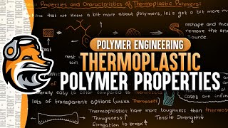 Thermoplastic Polymer Properties  Polymer Engineering [upl. by Eloisa963]