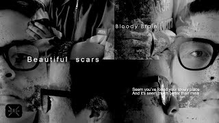 BLOODY BRAIN  Beautiful Scars Official Video [upl. by Anitsahs]