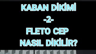 Kaban Dikimi 2Fleto Cep DikimiYeni Video [upl. by Halvaard]