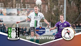 Scheveningen sinds NOVEMBER zonder zege  Scheveningen vs Jong Sparta  Betnation Divisie [upl. by Michi430]