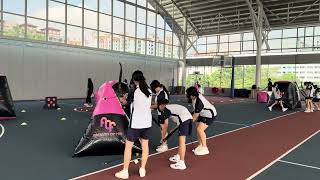 Archery Tag at River Valley High School Oct 2024 [upl. by Letha849]