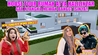 HOUSE TOUR RUMAH ATTA HALILINTAR amp AUREL HERMANSYAH SAKURA SCHOOL SIMULATOR  PART 332 [upl. by Wilen]