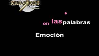 Timbiriche MAMA Karaoke [upl. by Nahsor]