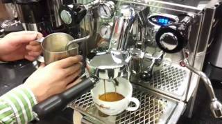 Izzo Alex Duetto II  espresso machine first review [upl. by Marcella769]