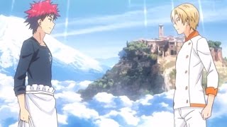 FOOD WARS SHOKUGEKI NO SOMA 食戟のソーマ EPISODE 8amp9 SOMA VS ALDINI BROTHERS [upl. by Roze]