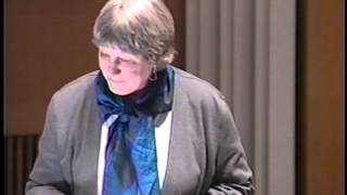 Dana Donella Meadows Lecture Sustainable Systems Part 1 of 4 [upl. by Adnorat]