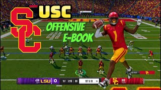 USC Offensive EBook College Football 25 [upl. by Schug]