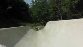 Alpine Slide  Jiminy Peak Mountain Resort [upl. by Sherwood412]