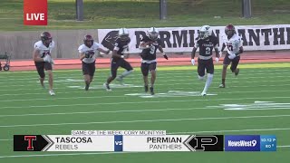 Week 4 Amarillo Tascosa vs Odessa Permian [upl. by Gillian]