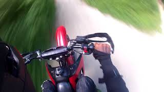 Oak leaf trails highlights viper 150cc dirt bike [upl. by Prichard]