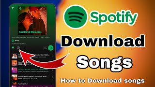 How To Download Songs In Spotify Without Premium  Spotify music say song kaise download kare [upl. by Stargell]