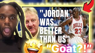 LeBron SUPERFAN Watching NBA Legends Explain Why Michael Jordan Was Better Than Everybody  REACTION [upl. by Harlene]