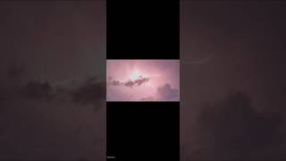 music remix relámpago lightning shorts youtube tormenta storm night [upl. by Idolla]