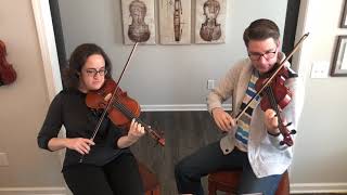 Allegro  Suzuki Duets for Violins [upl. by Adrienne]