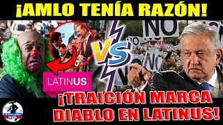 CONFIRMADO‼️LATINUS ES VETADO BROZO CONFESÓ TODO AMLO TENÍA RAZÓN ¡VIDEO AL D3SNUDO [upl. by Annahpos689]