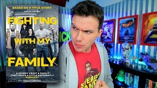 Fighting With My Family  Movie Review [upl. by Enyamert]