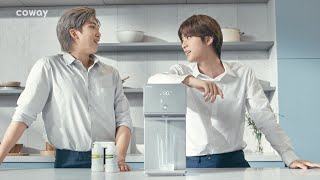 COWAY x BTS 코웨이 아이콘 정수기RM진관리 편리15 [upl. by Nyvek]