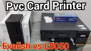 Epson L8050 vs Evolish Primacy 2  kaun sa Lena chahiye 🧐 [upl. by Zsolway]