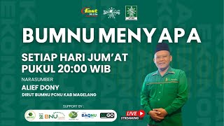 BUMNU Menyapa 6 BAQNU Produk Sukses dari PCNU Kab Magelan [upl. by Lizzy]