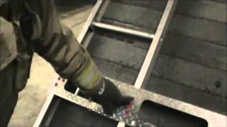 Basic Operation of the Roof Operation Safety Platform [upl. by Atikram]