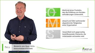 Was ist ein QMS Qualitätsmanagementsystem [upl. by French51]