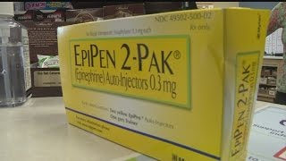 Rising EpiPen cost dangerous for people with severe allergies [upl. by Enattirb513]