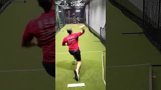 Pitching at Louisville Slugger Stadium  2Seam Slider Curveball Forkball  Nathan Bolin Bullpen [upl. by Anyela]