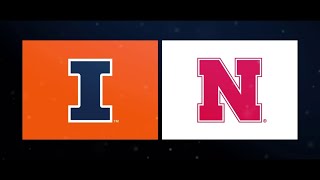 Illinois vs Nebraska Friday 920 7PM on FOX54 [upl. by Rennie]