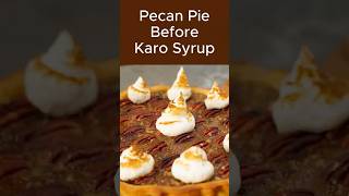 Pecan Pie without Corn Syrup from 1914 pecanpie [upl. by Air]