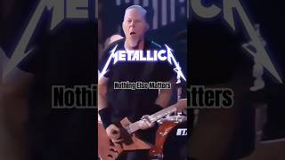 🔥 James Hetfield Nothing Else Matters End Solo shorts metallica music [upl. by Edme]