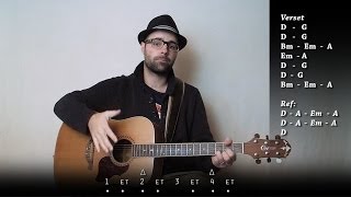 ça ira Joyce Jonathan guitare avec zamzam chant 9 [upl. by Fredi496]