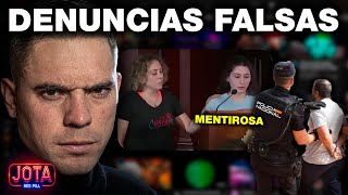 5 AÑOS PRESO POR DENUNCIA FALSA  JOTA RED PILL [upl. by Litch]