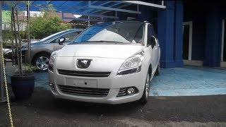 2011 Peugeot 5008 StartUp and Full Vehicle Tour [upl. by Jair]