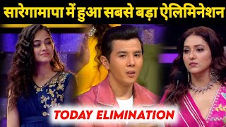 Saregamapa 2023 Shocking Elimination Today Episode  Albert Kaboo  Today Elimination Saregamapa [upl. by Linnea490]