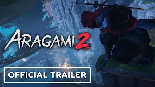 Aragami 2  Official Reveal Trailer  Gamescom 2020 [upl. by Eidson]