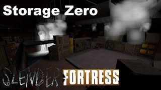 TF2  Slender Fortress  Storage Zero [upl. by Essej574]