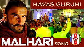 Malhari song  HAVAS GURUHIUzbekistan  Mumbai INDIA  2022 [upl. by Tulley]