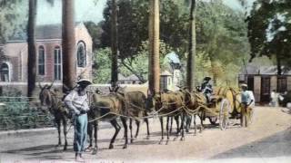 Old Barbados  Transportation [upl. by Ecyob]