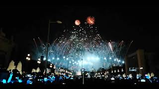 Barcelona 2020 New Year Fireworks [upl. by Diogenes]