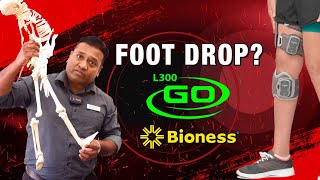 Best Solution For Foot Drop  BIONESS L300 Go Foot Drop System  In Step Physical Therapy Edmonton [upl. by Gaylene]