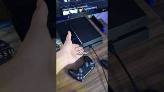 🔥PENSA EM UM PS4 CARO 😂😂  gamer playstation4 [upl. by Nnalyrehs]